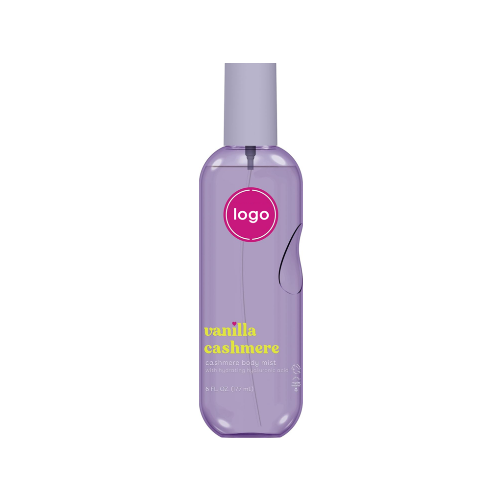 Vanilla Musk Body Mist reference development direction