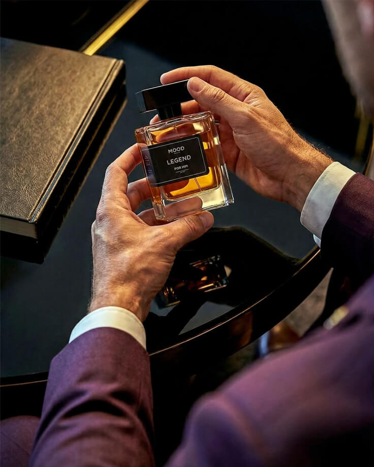 Men's Perfume private label fragrance development
