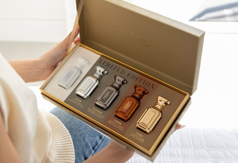 Perfume Gift Sets private label fragrance manufacturing
