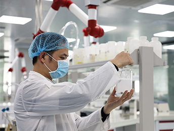 Fragrance development support in the Laeyo research laboratory