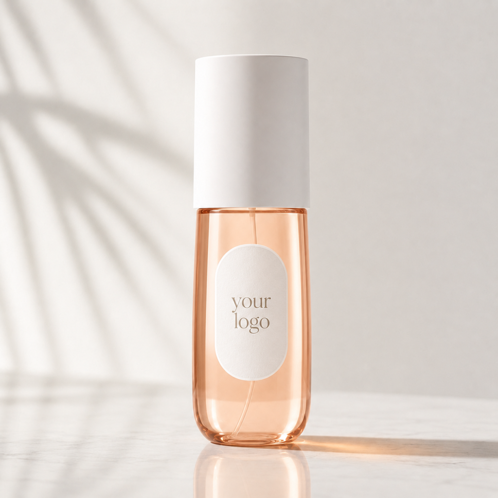 Tropical Vanilla Hair & Body Mist reference development direction