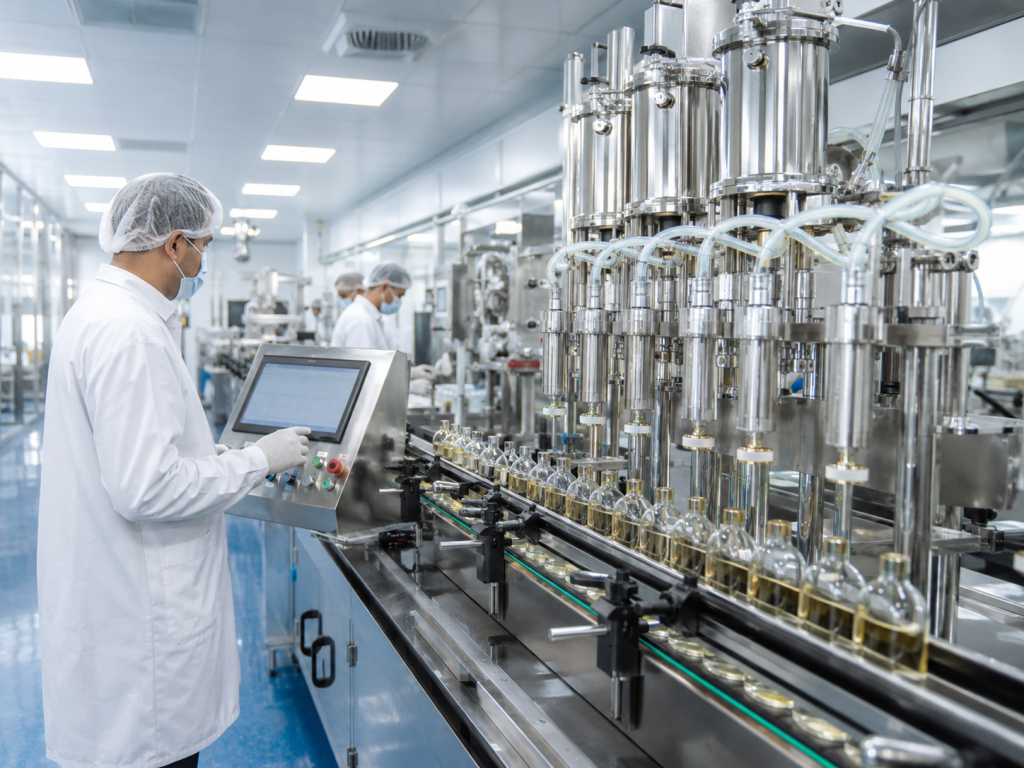 Supporting visual for Perfume Manufacturing Process: From Fragrance Brief to Finished Product