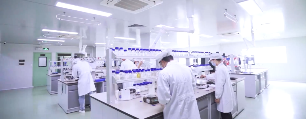 Quality control inspection for finished perfume products