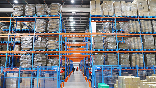 Finished perfume products prepared for international shipment