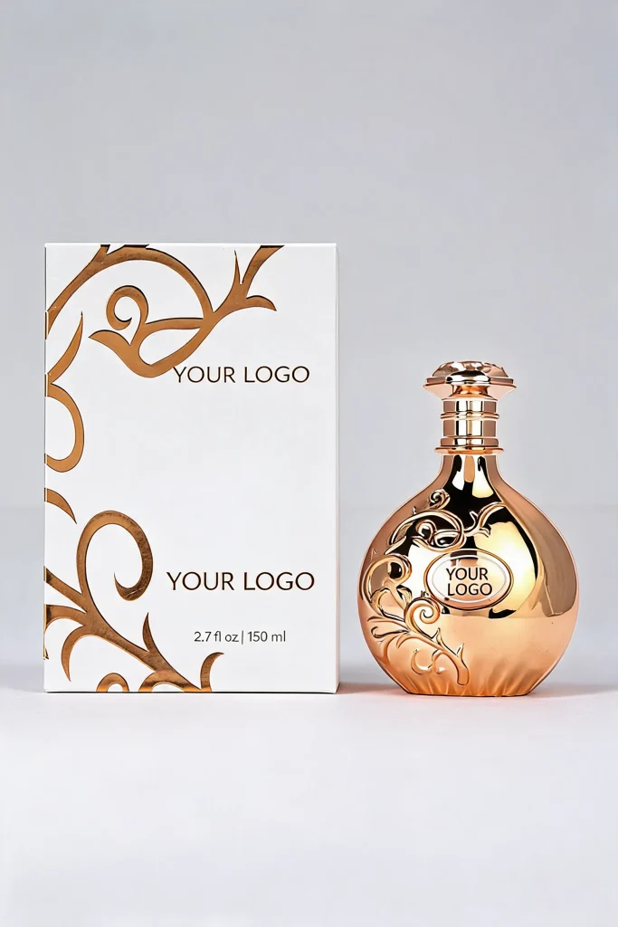 Floral Body Mist reference development direction