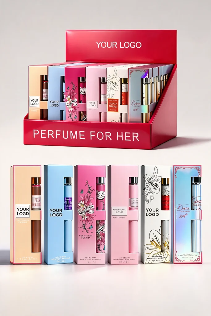 Size Perfume Gift Set reference development direction