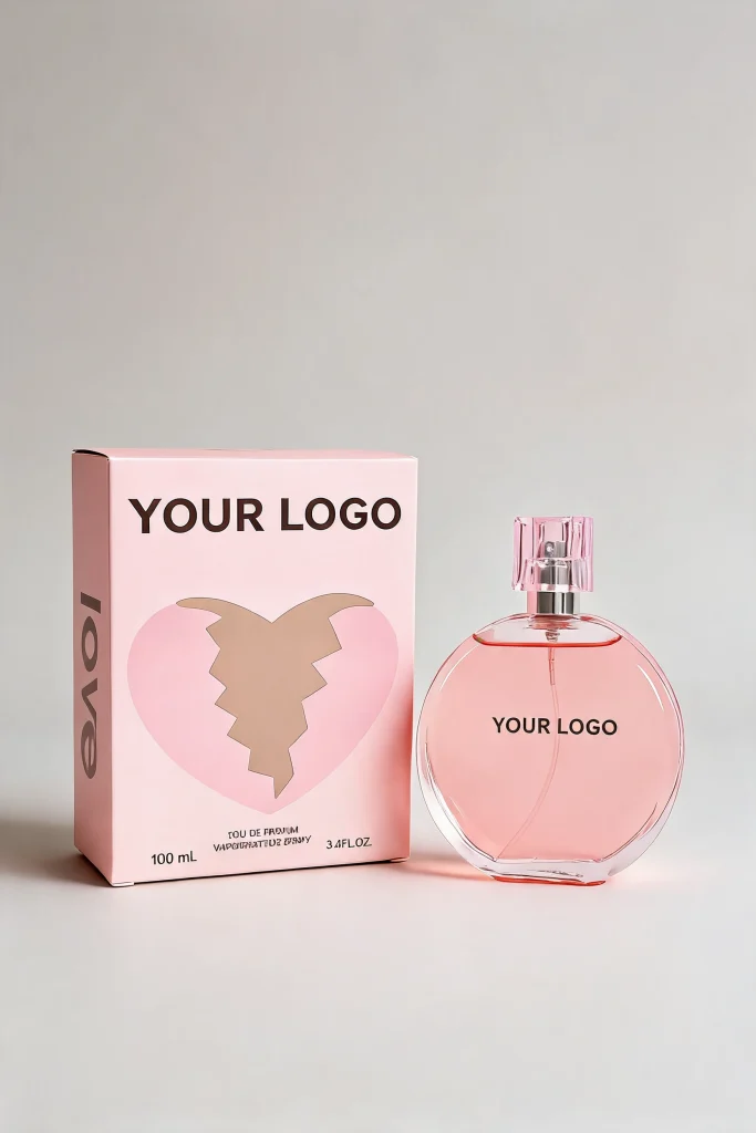 Spray Eau de Parfum reference development direction