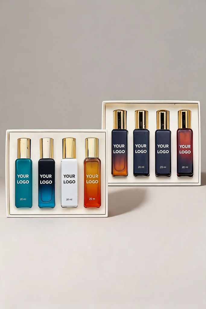 8 × 20 ml Men’s EDP Mini-Spray Gift Set Development Reference