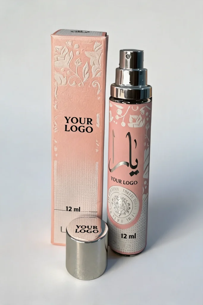 Travel Eau de Parfum reference development direction