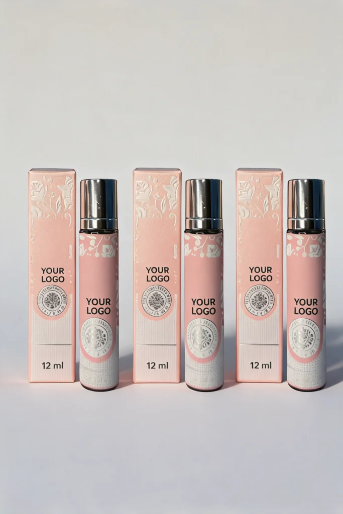 Size Eau de Parfum reference development direction