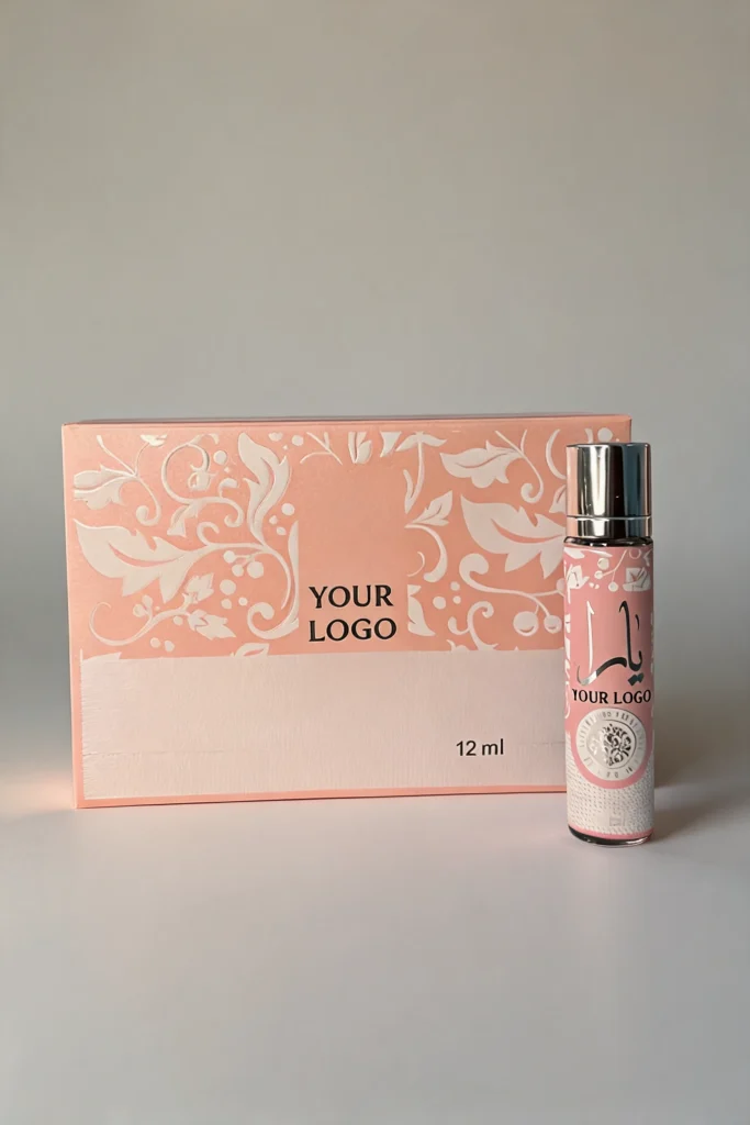 Size Eau de Parfum reference development direction