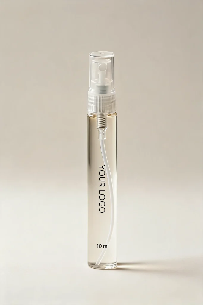 10 ml Travel Cocoa Vanilla EDP Development Reference