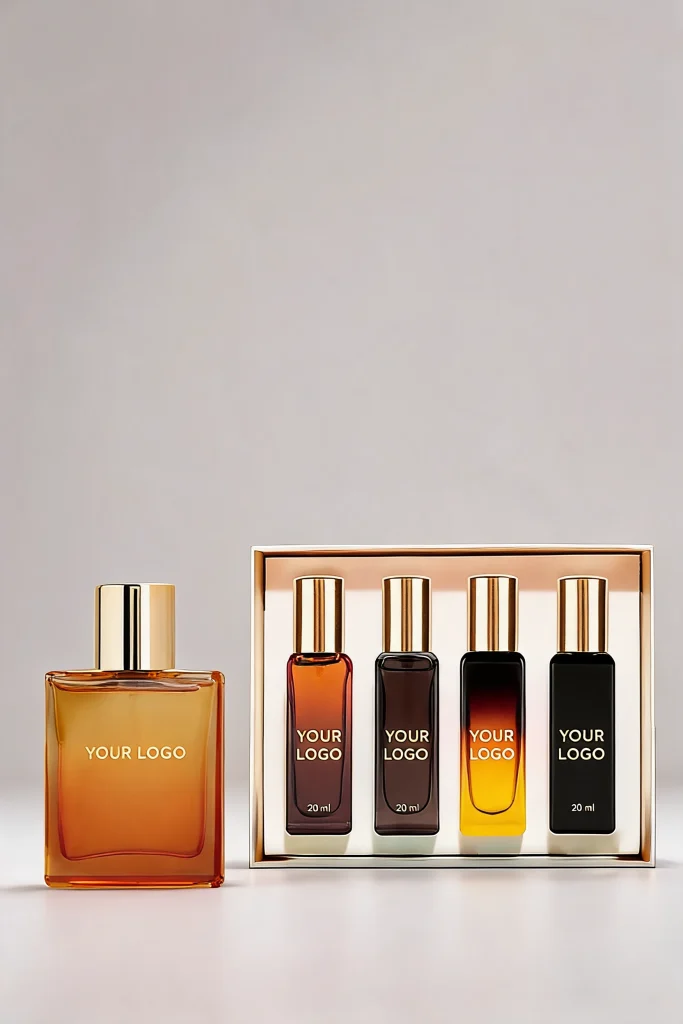Oud Eau de Parfum reference development direction