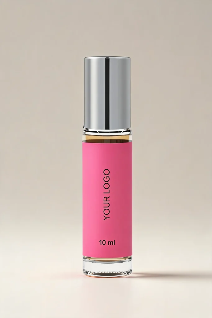 10 ml Roll-On Perfume Development Reference — Alcohol-Free Goal to Confirm