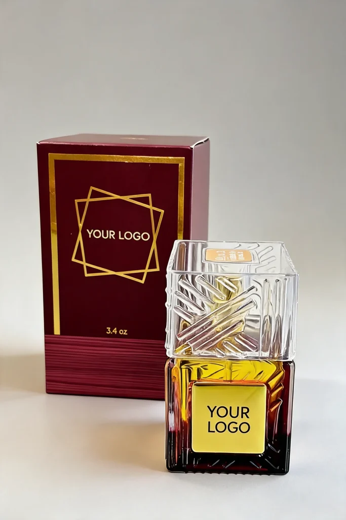 100ml Citrus Spice Amber EDP Development Reference reference development direction