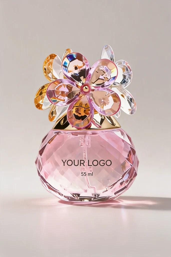 55ml Floral Fruity Perfume with Gift Packaging Reference reference development direction