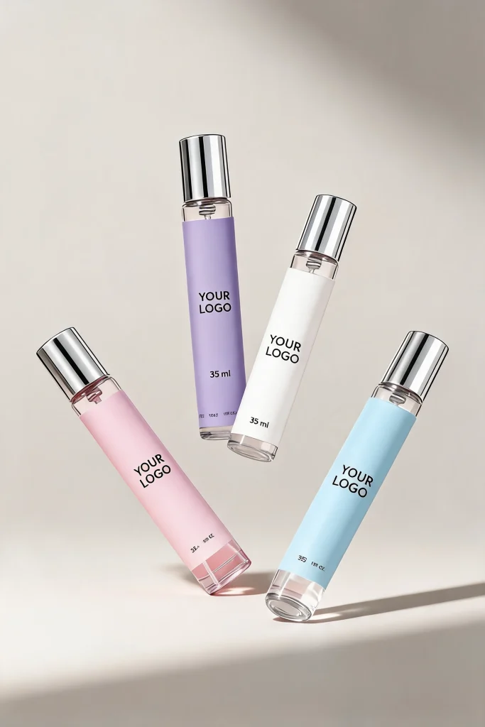 35ml Fresh Floral Women's Perfume Development Reference reference development direction