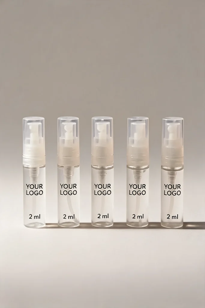 Perfume Spray Sample reference development direction