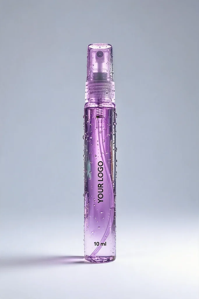 Raw Eau de Parfum reference development direction