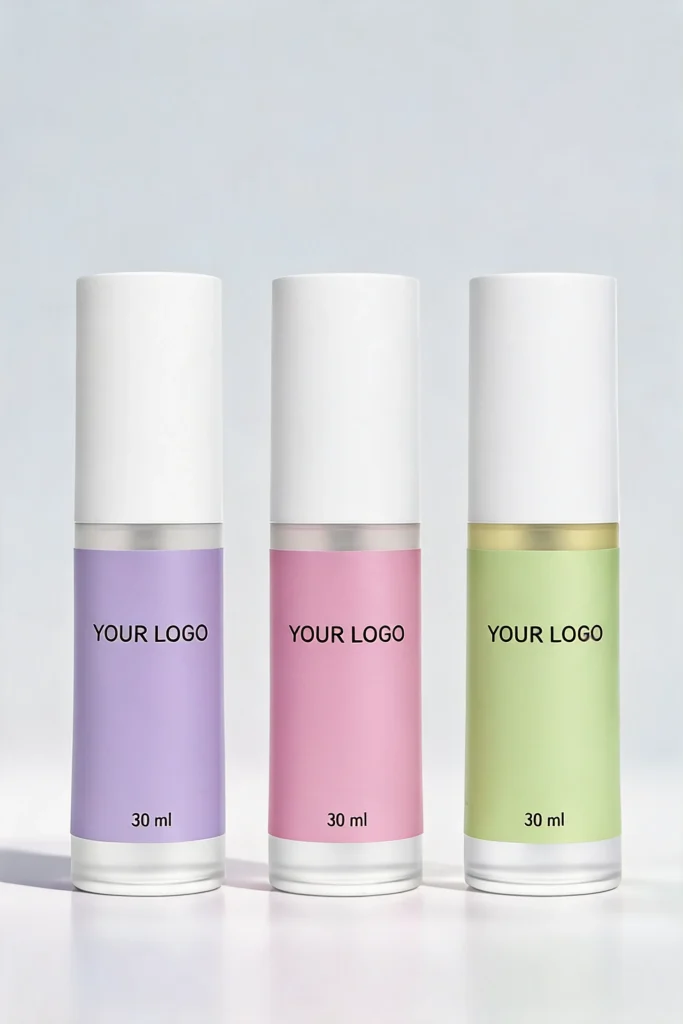 30 ml Travel / Purse-Size Fresh Body Mist Development Reference reference development direction